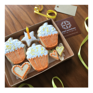 Cupcake Biscuits