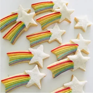 Bright Stars (hand-iced biscuits)