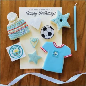 Sport Team letterbox (hand-iced biscuits)