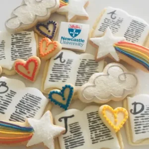 Student Gift Box (hand-iced biscuits)