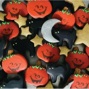 Mini Boo! Gift Box (hand-iced biscuits)