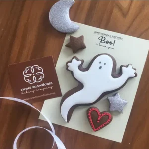 Boo! I love you – Letterbox (hand-iced biscuits)