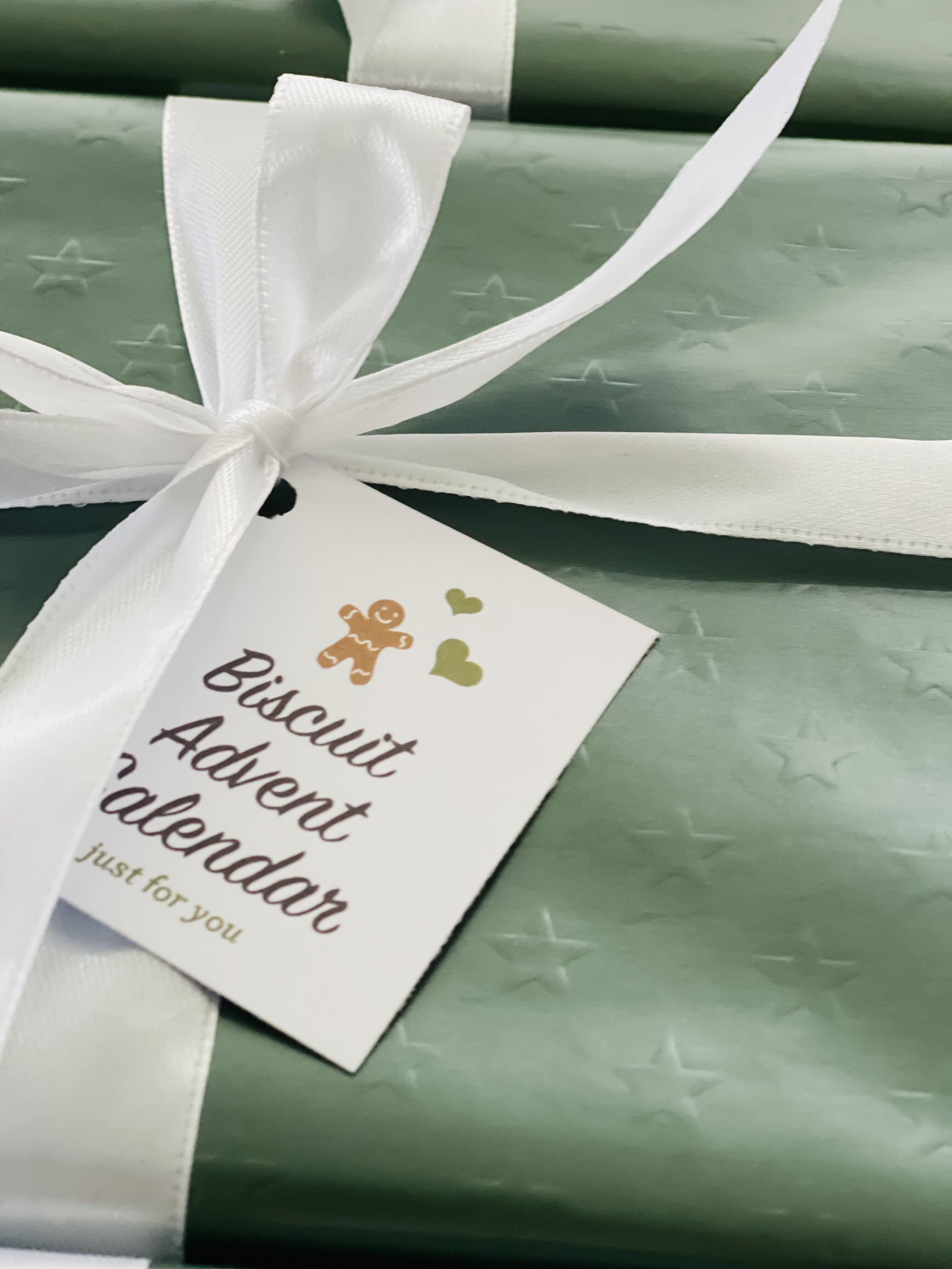 Biscuit Advent Calendar Gift Box