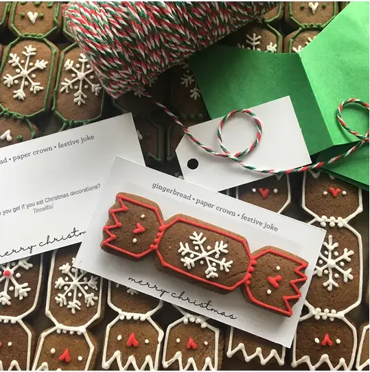 Christmas Cracker Biscuits - Image 4