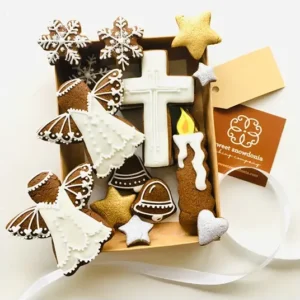 Holy Night Gift Box (hand-iced biscuits)