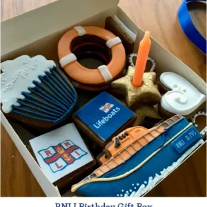 Bespoke Biscuit Box (hand-iced biscuits)