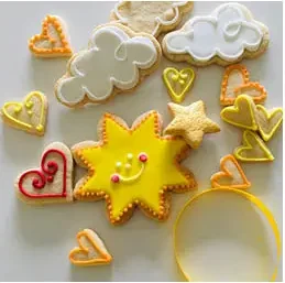 Love & Sunshine (hand-iced biscuits)