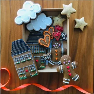 Happy New Home (hand-iced biscuits)
