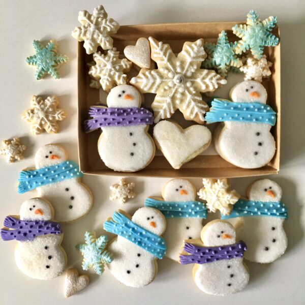 Winter Snowmen - Image 3