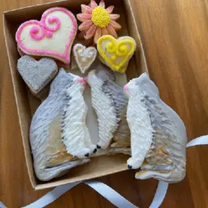 Cat Lover Cookies (hand-iced biscuits)