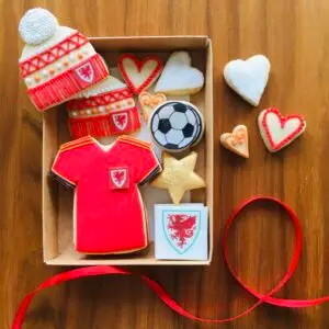 Sports Team Kit (hand-iced biscuits)