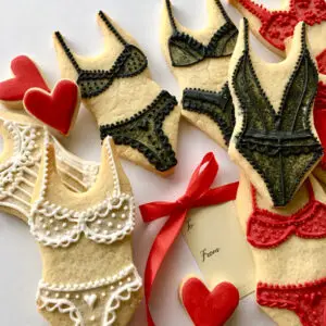 Sexy Shortbread (hand-iced biscuits)