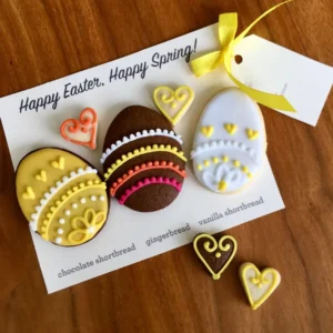 Easter Eggs Trio (hand-iced biscuits)