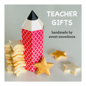 BISCUIT GIFTS FOR TEACHERS