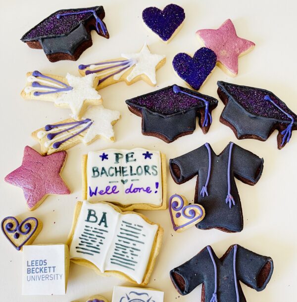 Student theme biscuits