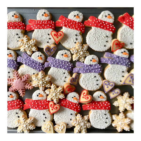 Snowman Cookies