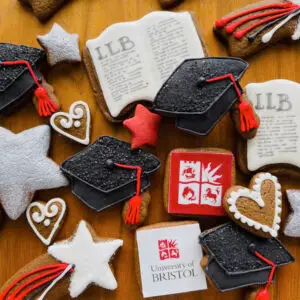 Graduation Gift Box (hand-iced biscuits)