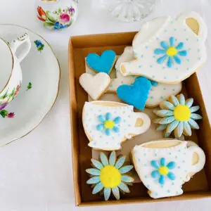 Afternoon Tea Gift Box (hand-iced biscuits)
