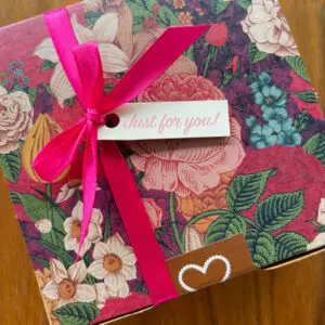 Bouquet Box (hand-iced biscuits)