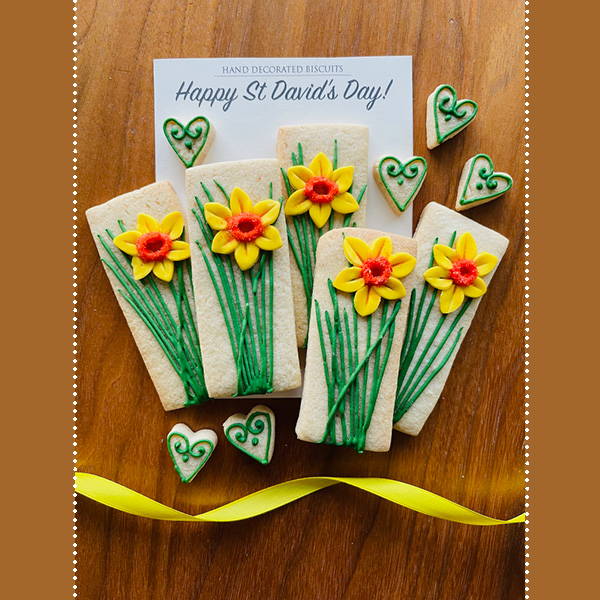 Daffodils ~ letterbox