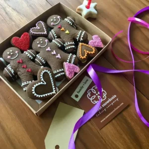 gingerbread friends and family biscuits