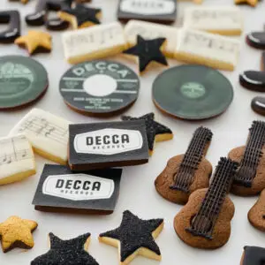 Music Box (hand-iced biscuits)