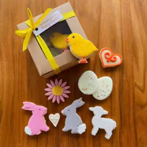 Mini Easter Assortment (hand-iced biscuits)