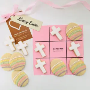Easter Game (hand-iced biscuits)