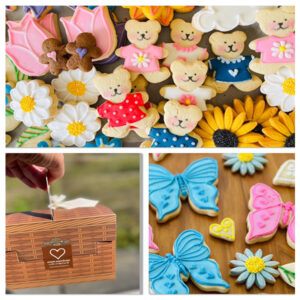 Summer Picnic Biscuit Gift Box