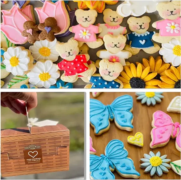 Summer Picnic Biscuit Gift Box