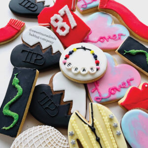 Taylor Swift Cookies ERAS collection