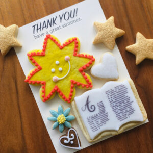 teacher gift packet