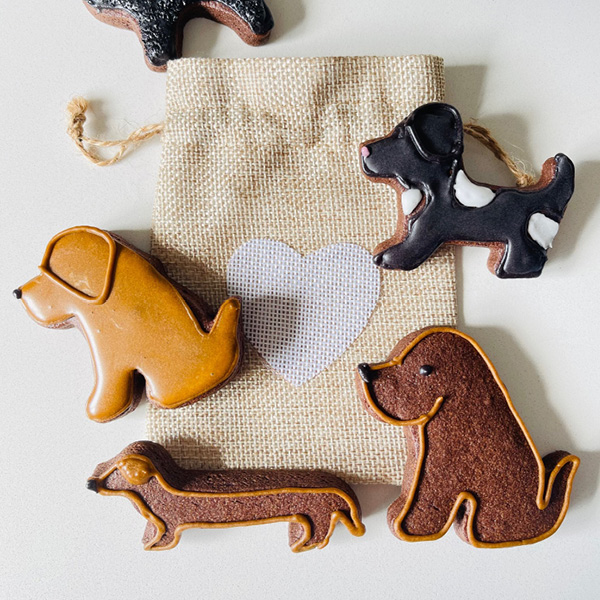 Mini Puppy Cookies