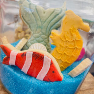 under the sea cookies