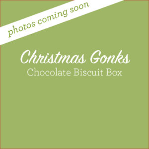 Christmas Gonk Biscuits