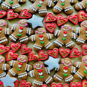 Christmas Cookies hand iced