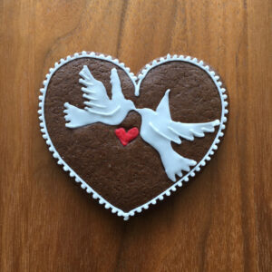 lovebirds biscuit