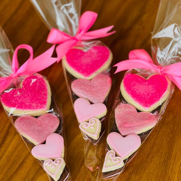 Valentine Heart cookies