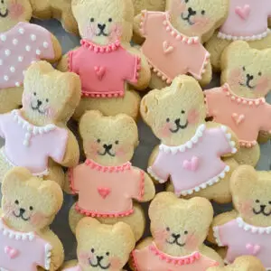 Bear Biscuit Favours