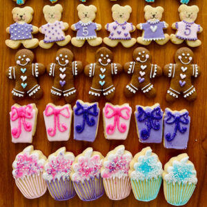 Bear Biscuit Favours