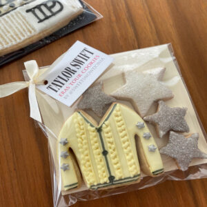 Taylor Swift Folklore Cardigan Biscuit Cookie
