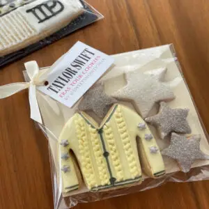 Taylor Swift Folklore Cardigan Biscuit Cookie