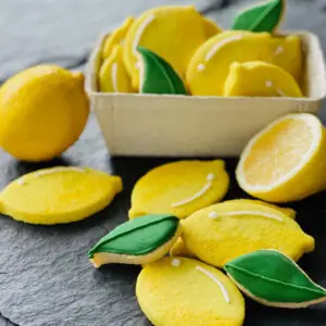 lemon biscuits