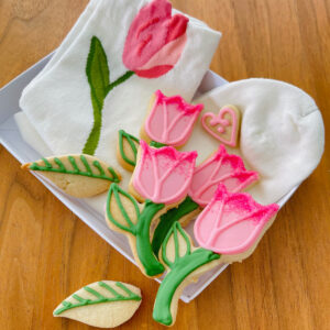 Tulip Socks & Cookies
