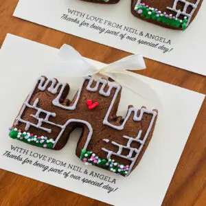 iced castle cookies