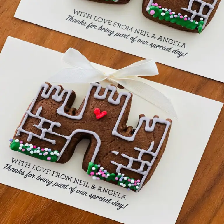 iced castle cookies