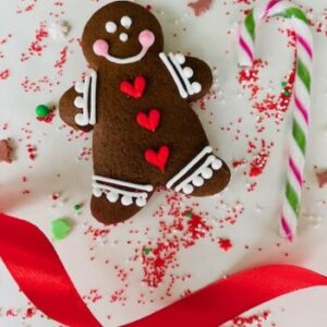 gingerbread man biscuit sweet snowdonia