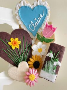 personalized iced biscuits