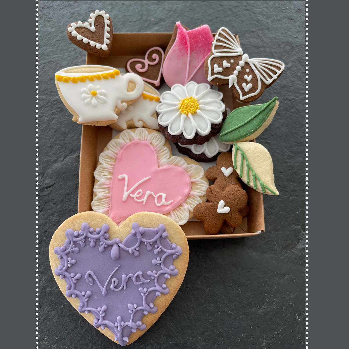 Personal Biscuit gift box