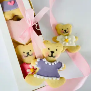 teddiy bear biscuits